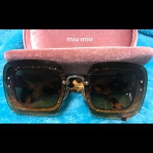 Miu miu sunglasses